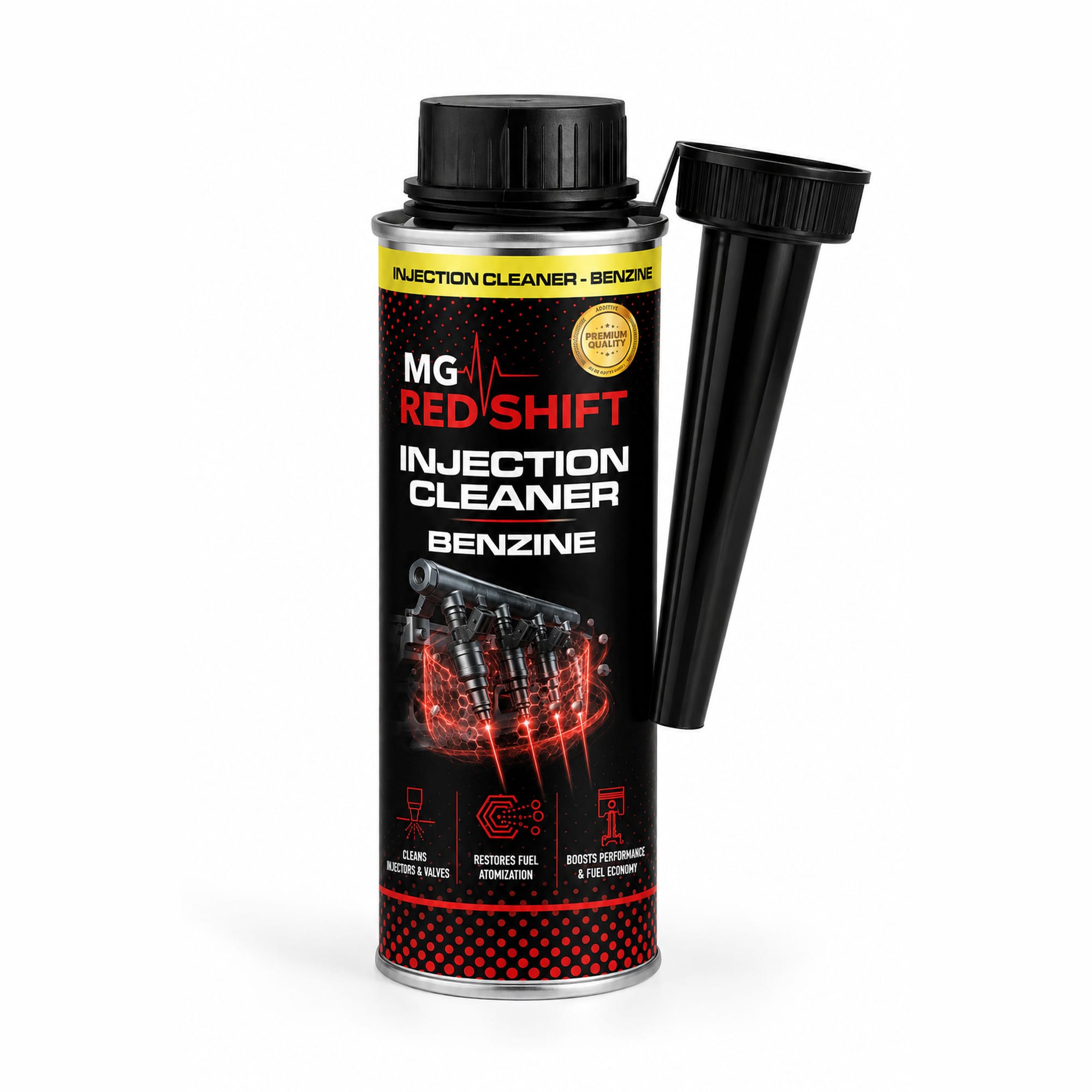 MG Red Shift <br>Injection Cleaner Benzin 250ml