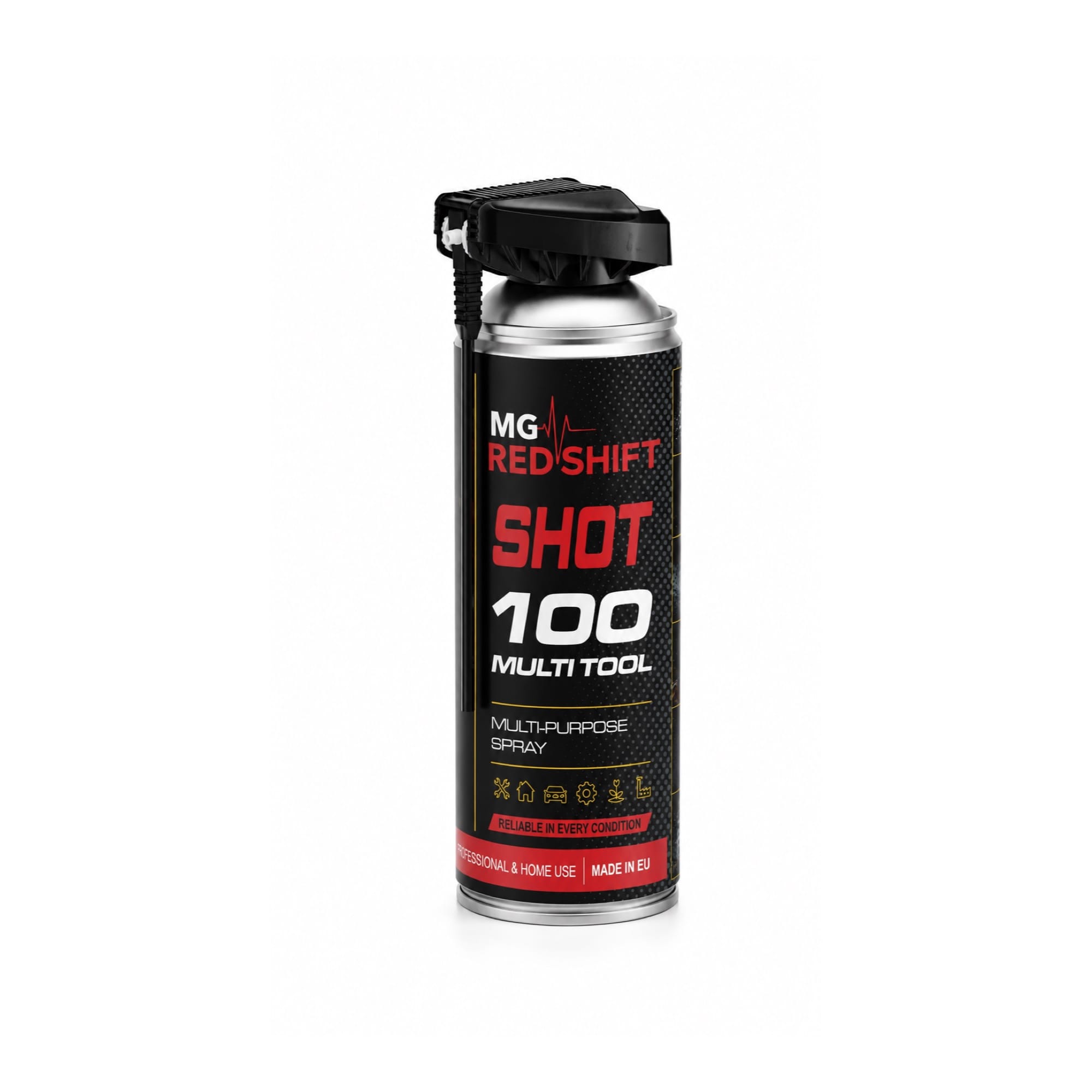 MG Red Shift <br>Shot 100 Multitool 400ml